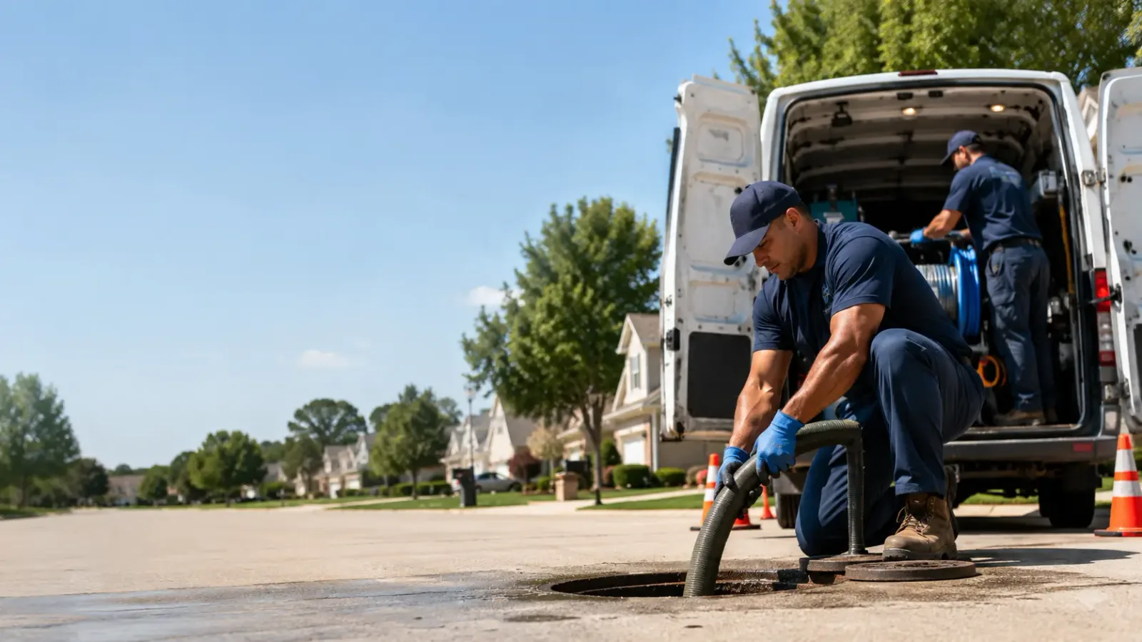 Sewer Backup Cleanup services in Paoli, OK